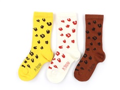 Mini Rodini socks spots (3-pack)